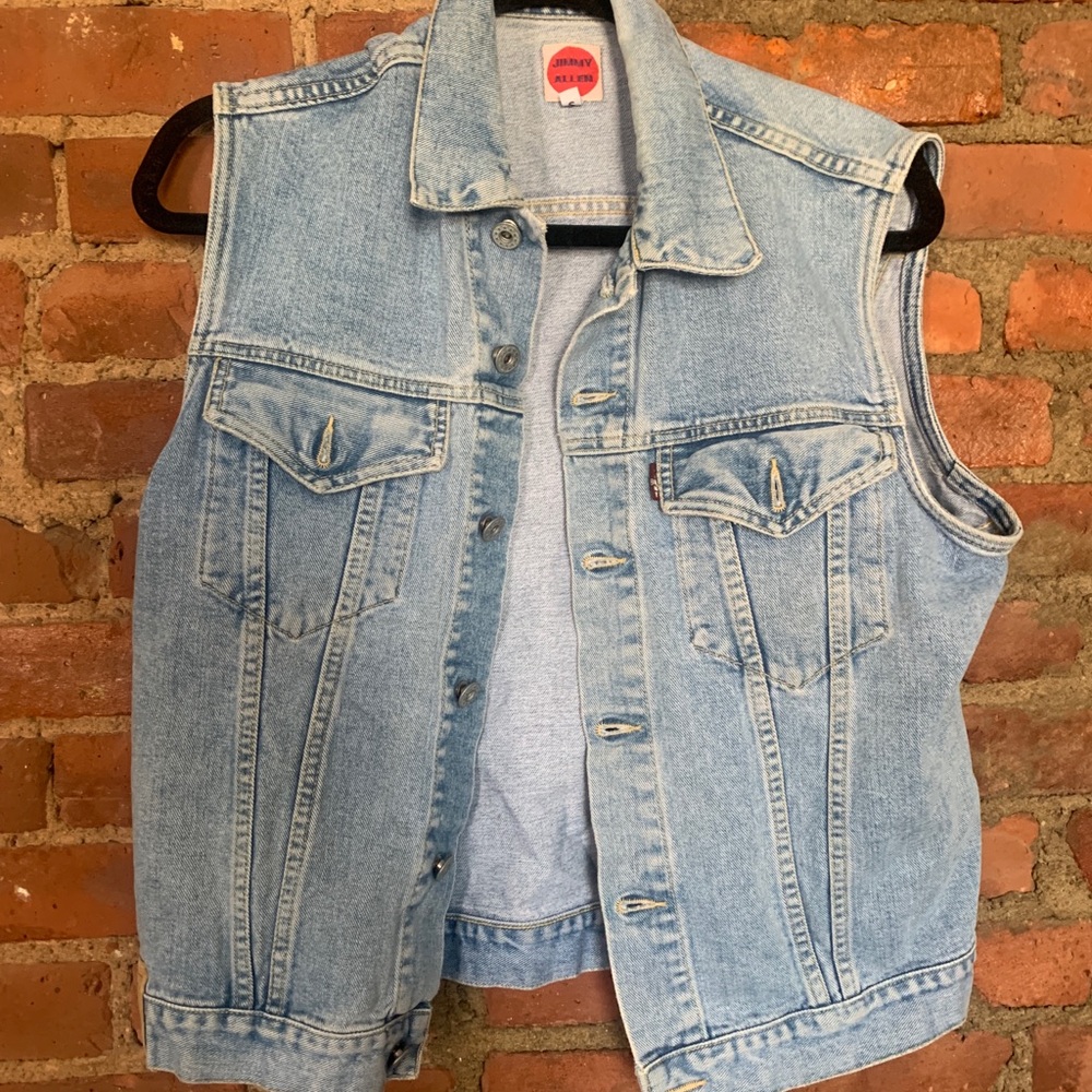 Vintage Denim Vest